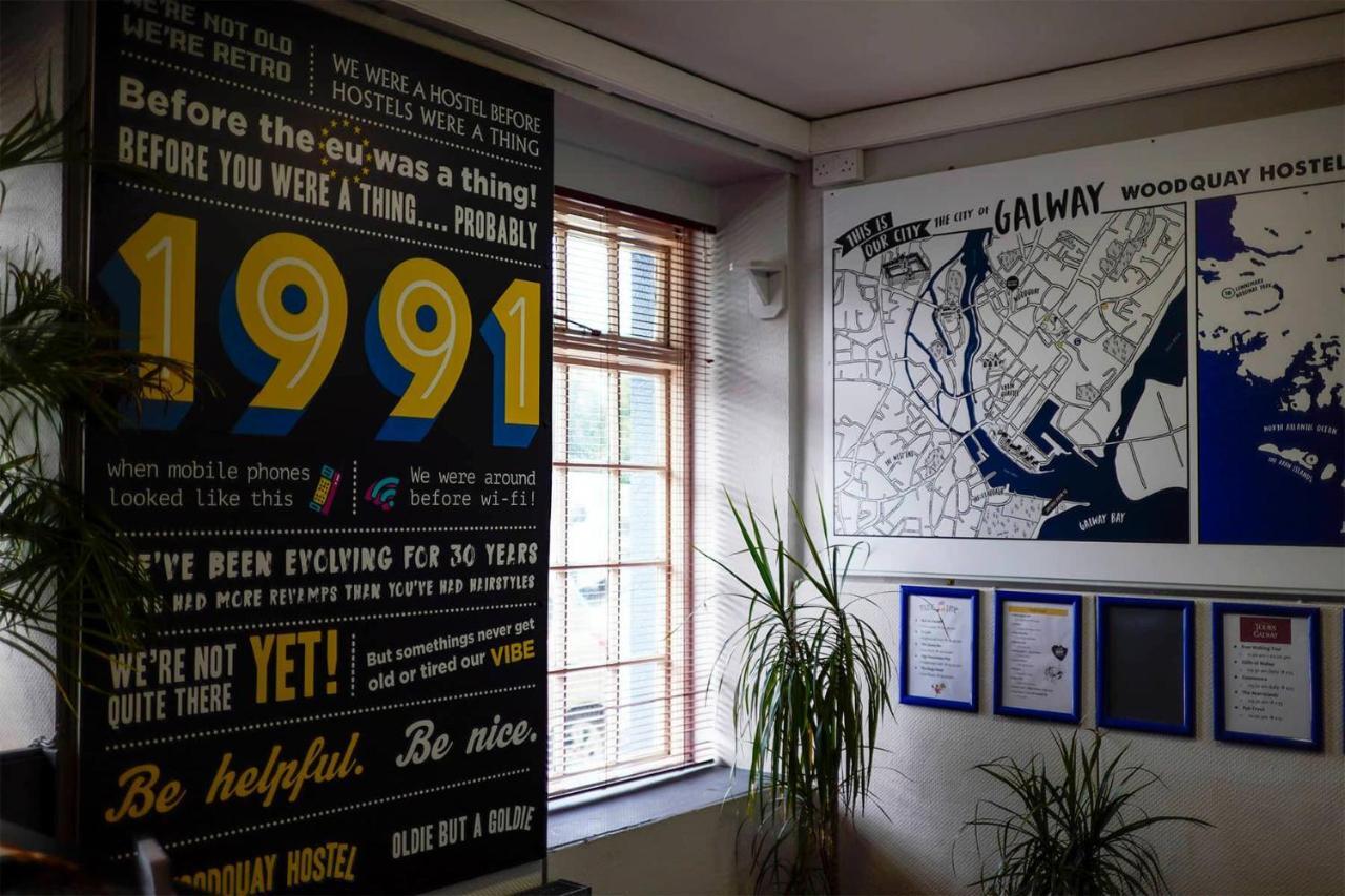 The Woodquay Hostel Galway Luaran gambar